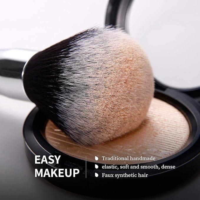DUcare Professional Makeup Brushes +Makeup Brush Cleaner