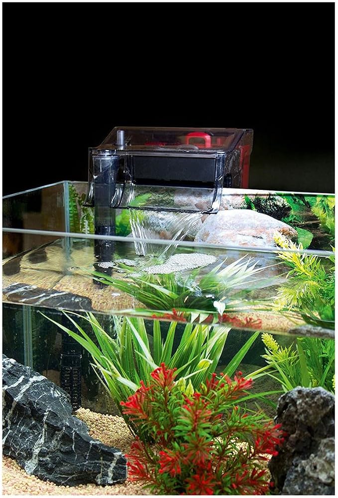 Fluval C2 Power Filter, Fish Tank Filter for Aquariums up to 30 Gal.