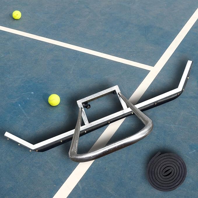Port Tennis Court Squeegee Rain Shuttle for Sports Court Water Wiper Device Water Remover Stadium Dust Collector Wiper