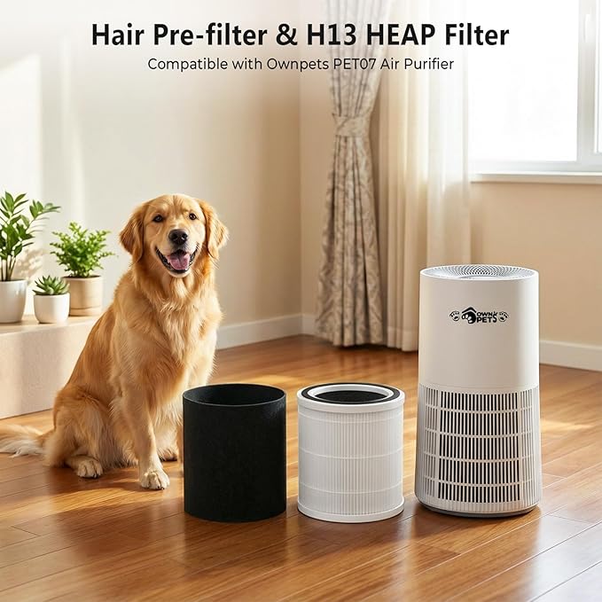 Ownpets PET07 Air Purifier Replacement Filters