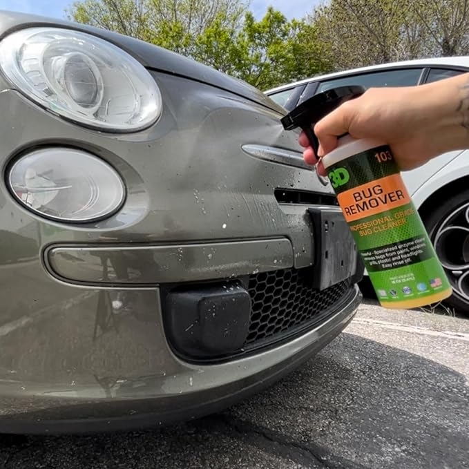 3D Bug Remover Spray & Wipes Bundle – Powerful Bug & Tar Removal for Home & On-the-Go