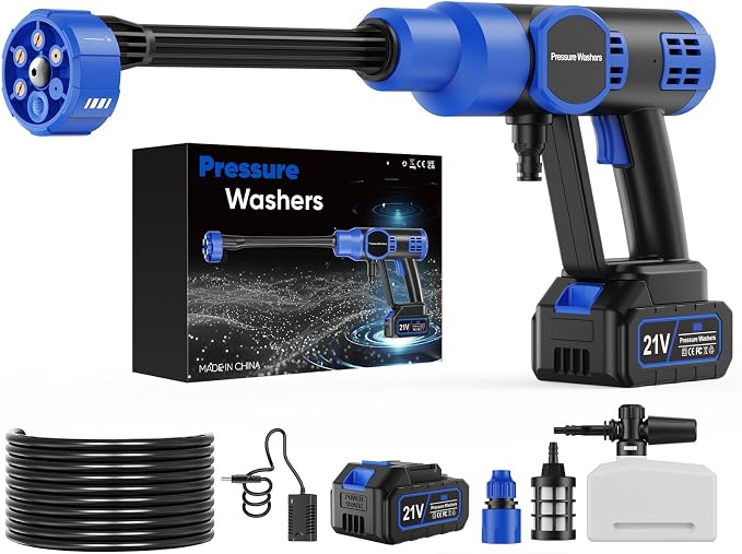 Cordless Pressure Washer