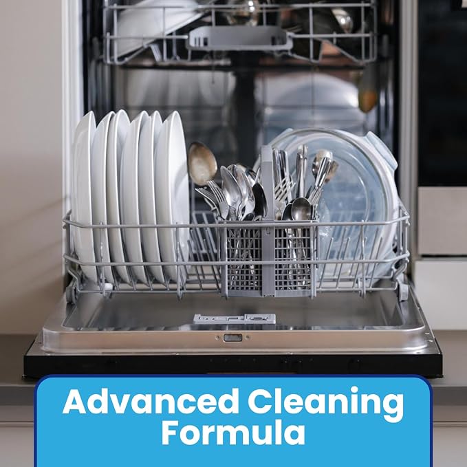 Berkley Jensen Ultra 4-in-1 Dishwasher Detergent Pacs, 92 Count Tub (Pack of 1) - Powerful Degreasing Dishwasher Pods with Fresh Clean Scent - Fights 24-Hour Baked-on Food - Fits Most Dishwashers