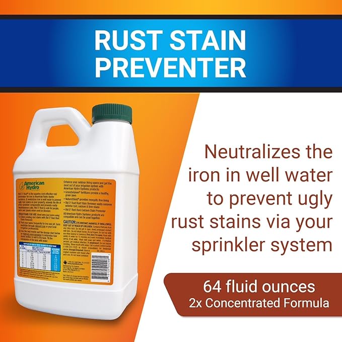 Pro Products Rid O' Rust Stain Cleaner and Prevention Pack, 8 Bottles Total