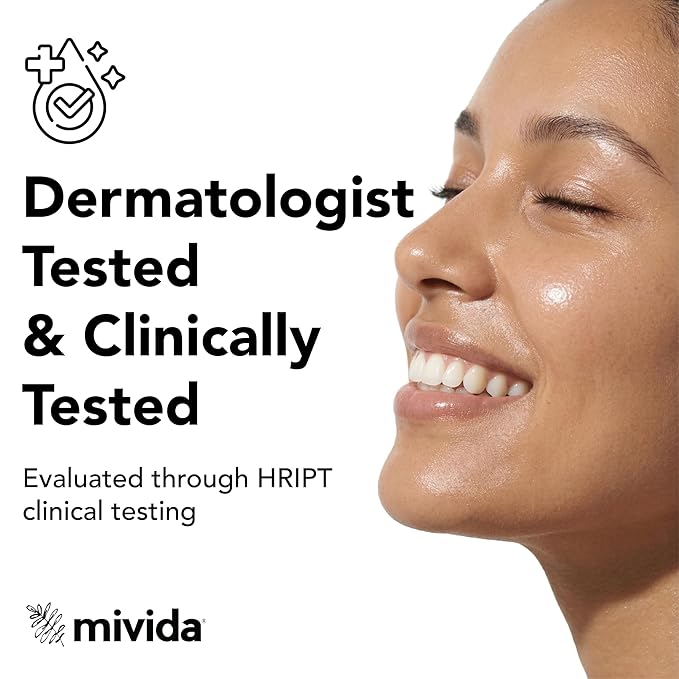 mivida100 Count Hypoallergenic Makeup Remover Wipes Individually Wrapped with Vitamin E | Dermatologist Tested Alcohol-Free, Fragrance-Free face wipes Individully Wrapped