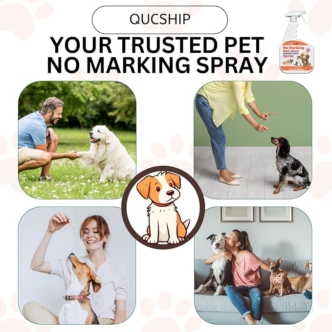 32oz Stop Unwanted Urine Mark in the House with This Spray - Encourage Your Dog to Avoid Indoor Mark with This Spray - Safe Pet Training Aid to Stop Inappropriate Pee