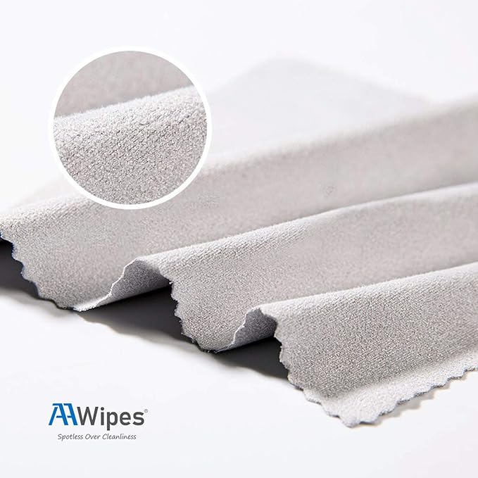 AAwipes Eyeglasses Cleaning Cloths and Swabs