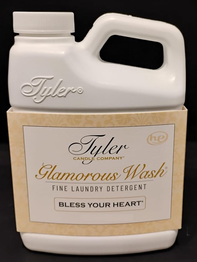 Tyler Candle Company - Wash - Bless Your Heart fragrance - 64oz Includes a Car Autoglam