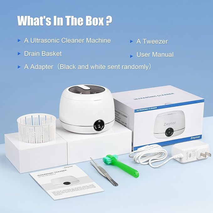 Retainer cleaner and portable washing machine