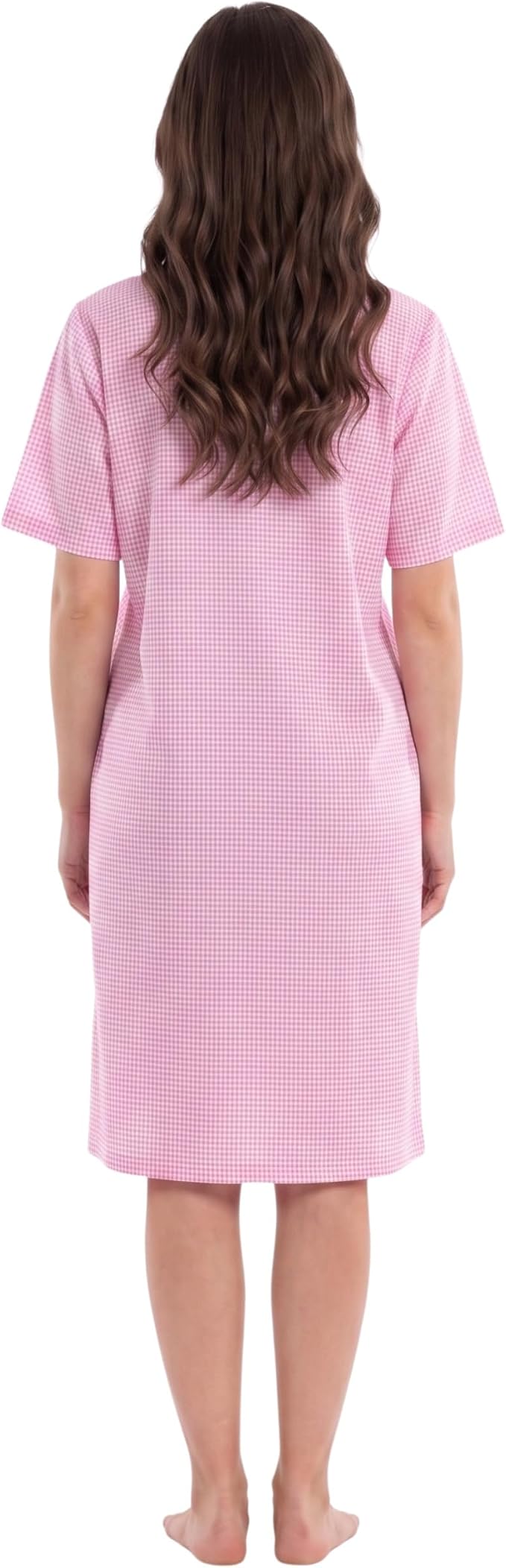 Dreamcrest Short Sleeve Duster Housecoat