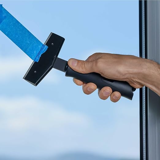 Rubbermaid Commercial Products Glass Scraper, 4 Inch