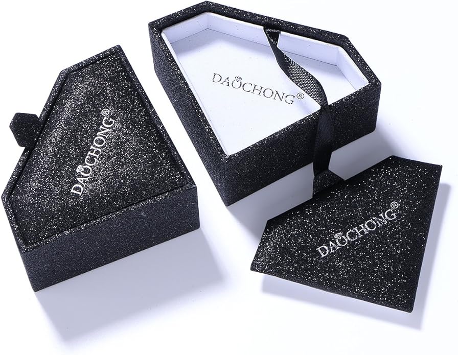 DAOCHONG 925 Sterling Silver Geometric Shapes Necklace Triangle/Rectangle/Rhombus/Circle Pendant Necklace for Women Jewelry Gifts