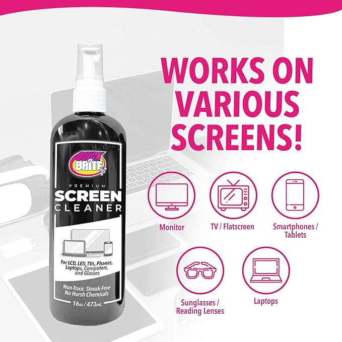 Quick 'n Brite Eco-Friendly Cleaning Supplies Kit - All Purpose Cleaner with Cleaning Paste & Concentrate - Non-Toxic, Powerful Cleaner Includes Sponge - Versatile Solution for Home & Office