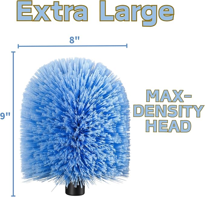 Webster Cobweb Duster Head (4, Blue)