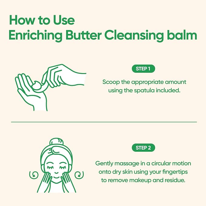 BANILA CO Clean It Zero Enriching Butter Cleansing Balm | 2-in-1 Deep Cleanse & Hydrating Mask for Moisturized Skin | Removes Waterproof Makeup & SPF | Cleansing Oil For Dry Skin (100ml/3.38 oz)