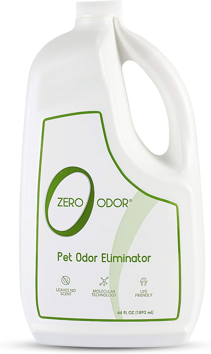 Zero Odor 64 oz. Pet Odor Eliminator Air Freshener Spray Refill PT1101408