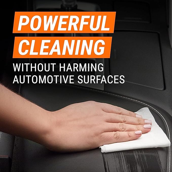 Armor All Car Interior and Exterior Cleaning Wipes, 90 Count + Armor All Leather Cleaner Wipes for Car Interior and Ceramic Leather and Extreme Protectant Wipes, 50 Count Total
