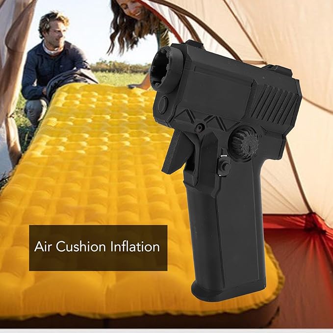 Electric Air Blower, 200,000 RPM Dry Blower with Type C QC15W Fast Charging, Stepless Speed Adjustable, Dry Blower for Cleaning Keyboard, PC, Cars