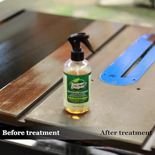 Super Duper Eco Friendly Multipurpose Lubricating Oil Penetrating Oil Surface Rust Remover for Auto Home Bike RV 32 oz Spray Bottle