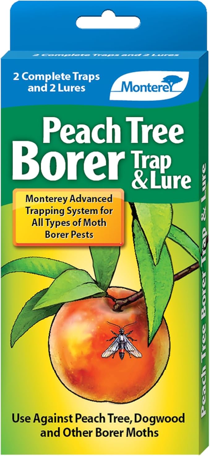Monterey Peach Tree Borer Trap & Lure - 2 Pack
