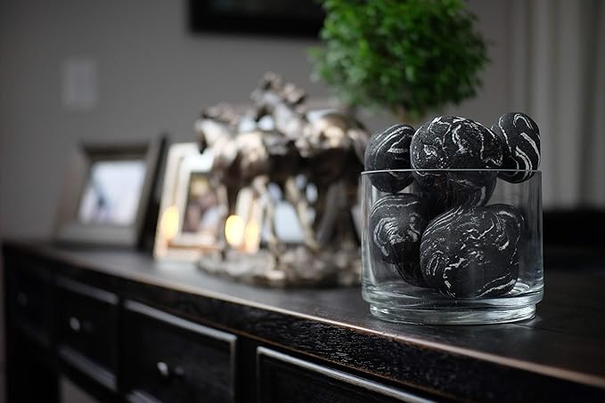 Chada Magic Rocks : Charcoal Air Deodorizer, No Chemicals, Activated Charcoal, Natural Room Odor Eliminator, Neutralizer, Absorb Smoke Smell, 420 g, set of 4 rocks