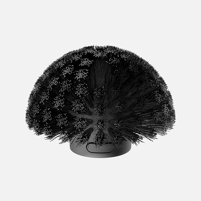Hoto Electric Spin Scrubber Bundle with 1 Pcs Dome Replacement Brush Heads