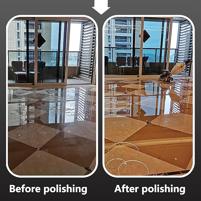 Marble Polishing Powder - Suitable for All Kinds of Stone, Countertops, Floors Polishing - Marble Polishing Treatment for Restoring Shine (2.2 lb) (1Pce)