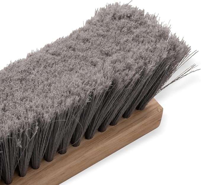 SPARTA Flagged Sweep Floor Sweep for Catering, Buffets, Restaurants, Stainless Steel, 36 Inches, Gray, (Pack of 6)