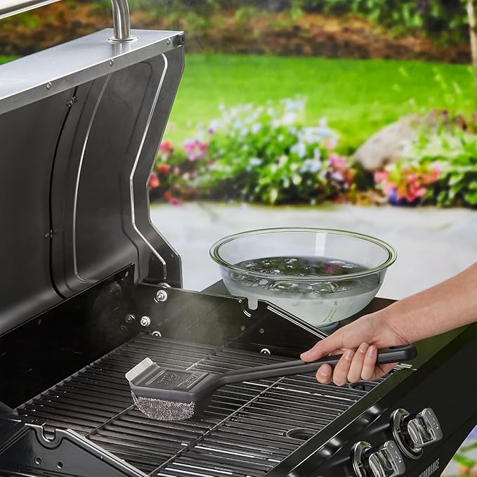 Mr. Bar-B-Q Bristle Free Grill and Griddle Brush Bundle | Powered by Scrub Daddy