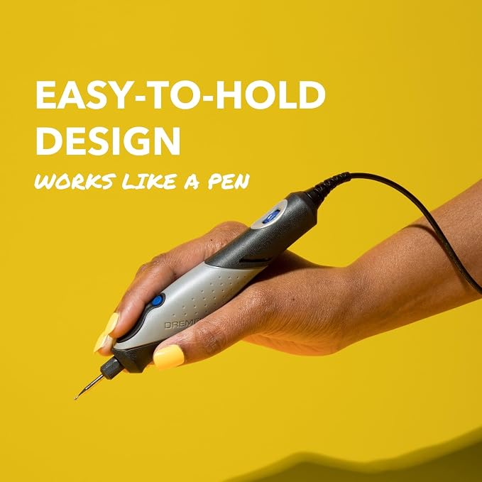 Dremel 2050-15 Stylo+ Rotary Tool | 5,000-22,000 RPM | Original Kit | For Craft Projects | Pack of 2