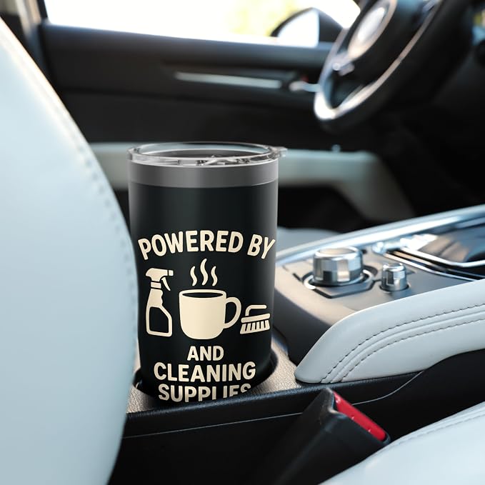 Coffee & Cleaning Supplies Daily Fuel Stainless Steel Insulated Tumbler