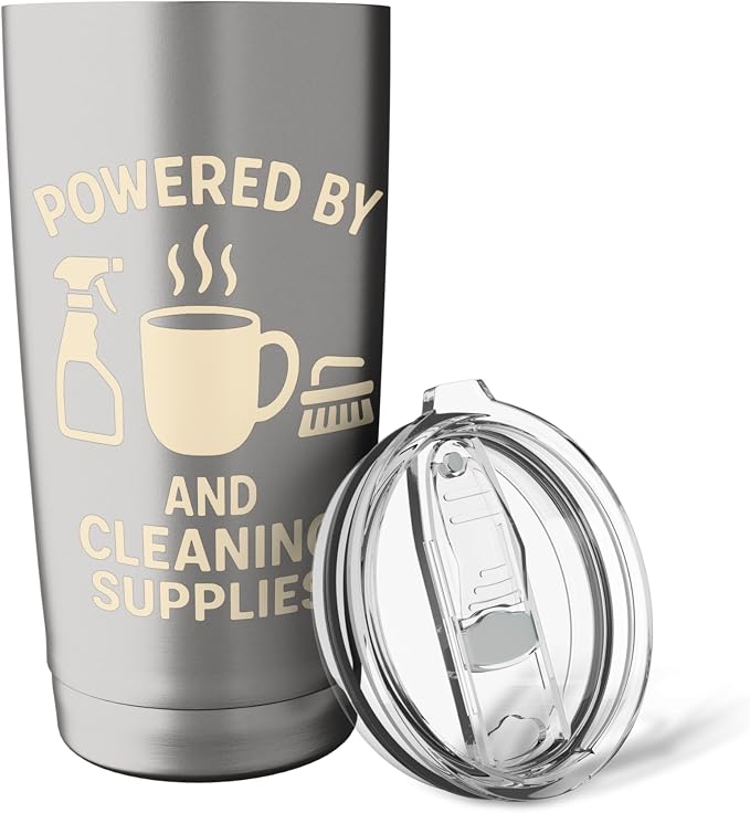 Coffee & Cleaning Supplies Daily Fuel Stainless Steel Insulated Tumbler