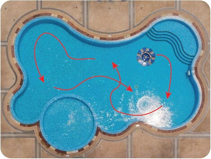 Original Plus - The Automatic Pool Surface Cleaner - Clarifier Pool Skimmer - Suction Skimmer for Pools
