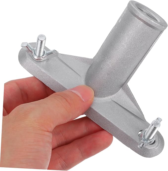 VILLCASE 2pcs Mop Connector with Broom Handle Adapter for Telescopic Pole Extension for Easy Installation and Enhanced Cleaning Efficiency