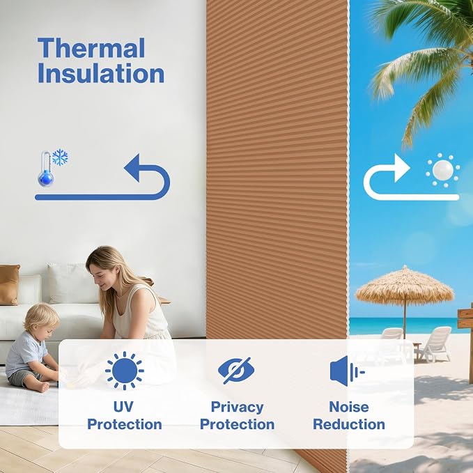 No Drill Cellular Shades, Dark Orange Custom Size Cordless Light Filtering Pull Down Pleated Honeycomb Blind Thermal Insulated Easy Install for Indoor Window Bedroom Living Room Kitchen Door