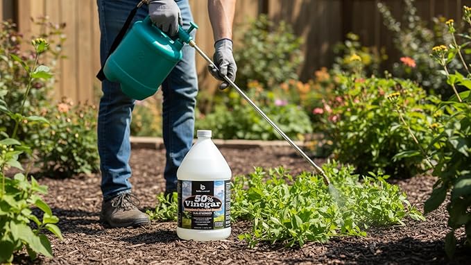 Belle Chemical 50% Pure Concentrated Vinegar – 12.5x Stronger – Indoor and Outdoor Cleaner (1 Gallon) (2)