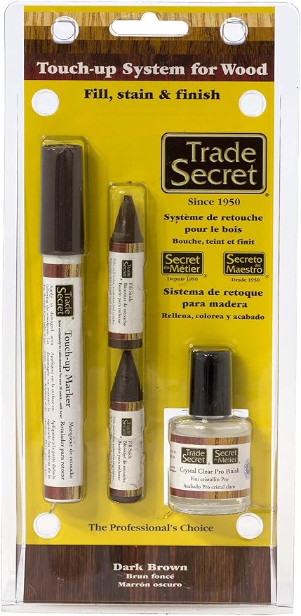 Trade Secret Touch-Up System (Dark)
