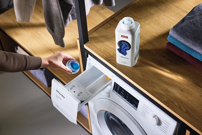 Miele UltraColor Liquid Laundry Detergent Designed for Long-Lasting Color Intensity, 50.72 Oz Bottle or 60 Washes, For Use With All Washing Machines