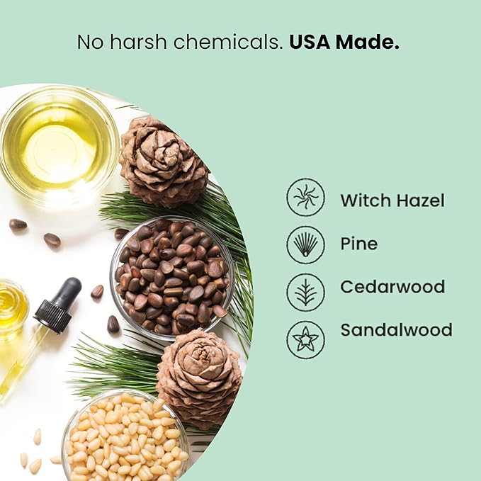 Yoga Clean - Natural Yoga Mat Cleaning Spray and Deodorizer To Fight Odor and Protect Your Mat | Made In The USA | 8 oz Safe For Cork, Rubber, And All Fabric