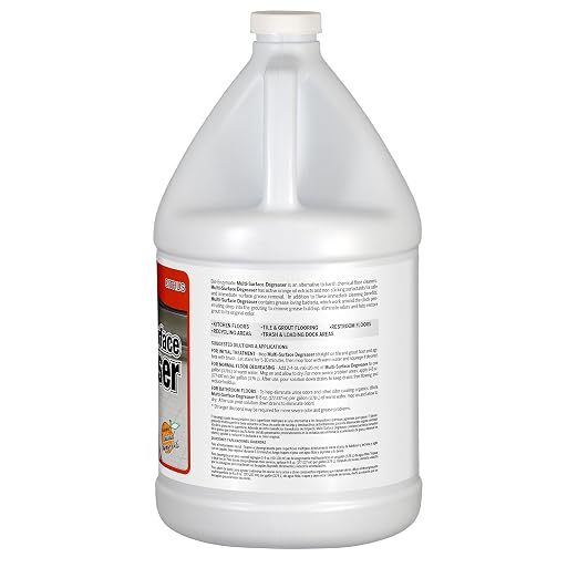Bio-Enzymatic Multi-Surface Degreaser Concentrate by Nilodor, 1 Gallon (128 FD)