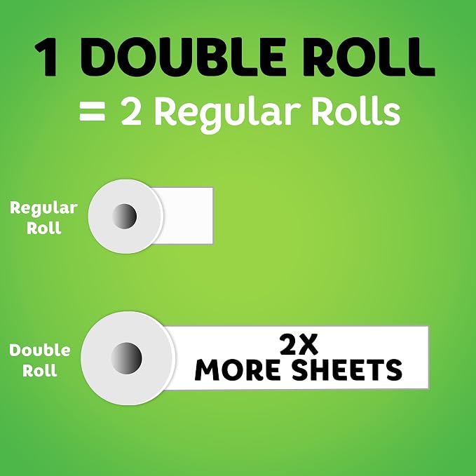 Bounty Select-A-Size Paper Towels, Print, 6 Double Rolls = 12 Regular Rolls