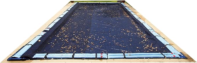 Blue Wave 18-ft x 36-ft Rectangular Leaf Net In Ground Pool Cover