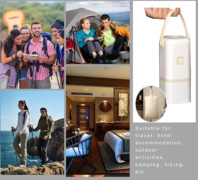 Clothes Dryer Portable Mini Dryer Suitable for Quick Drying Clothes While Traveling, at Home, or in Hotels