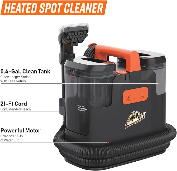 Armor All Heated Spot Cleaner- SCB1001H 0901