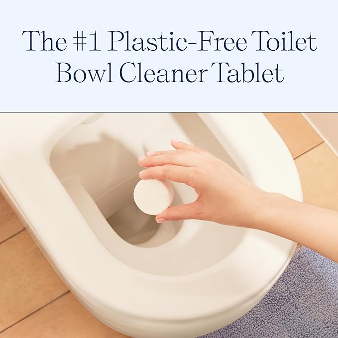 BLUELAND Dishwasher & Laundry Detergent & Toilet Cleaner Tablet Trio | Dishwasher Detergent Tablet | Laundry Detergent Tablet | Toilet Bowl Cleaner Starter Set | Natural, Sustainable, Eco-Friendly