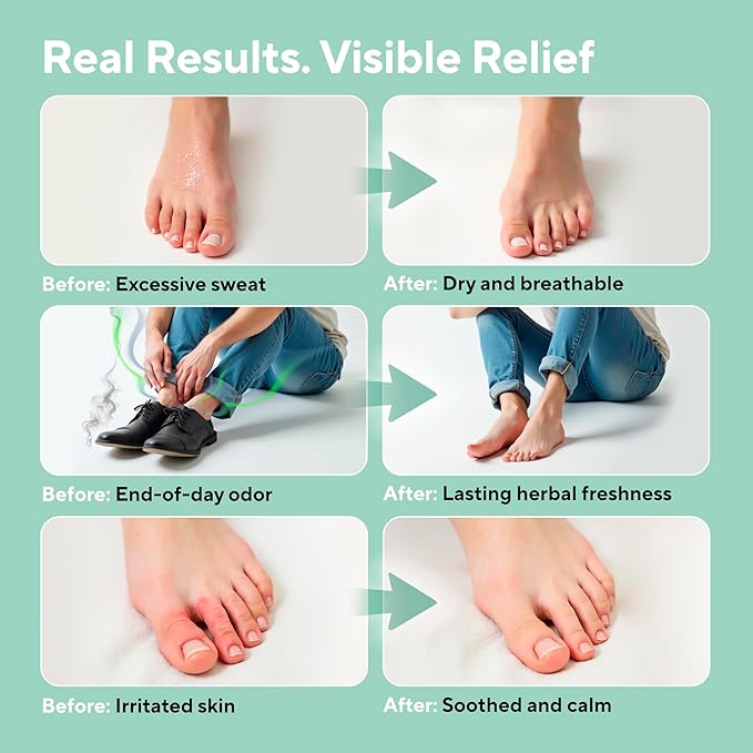 Lavinso Athlete’s Foot Care Spray with Tea Tree Oil – Shoe Deodorizer & Foot Odor Eliminator for Smelly Feet – Deodorant with Natural Ingredients