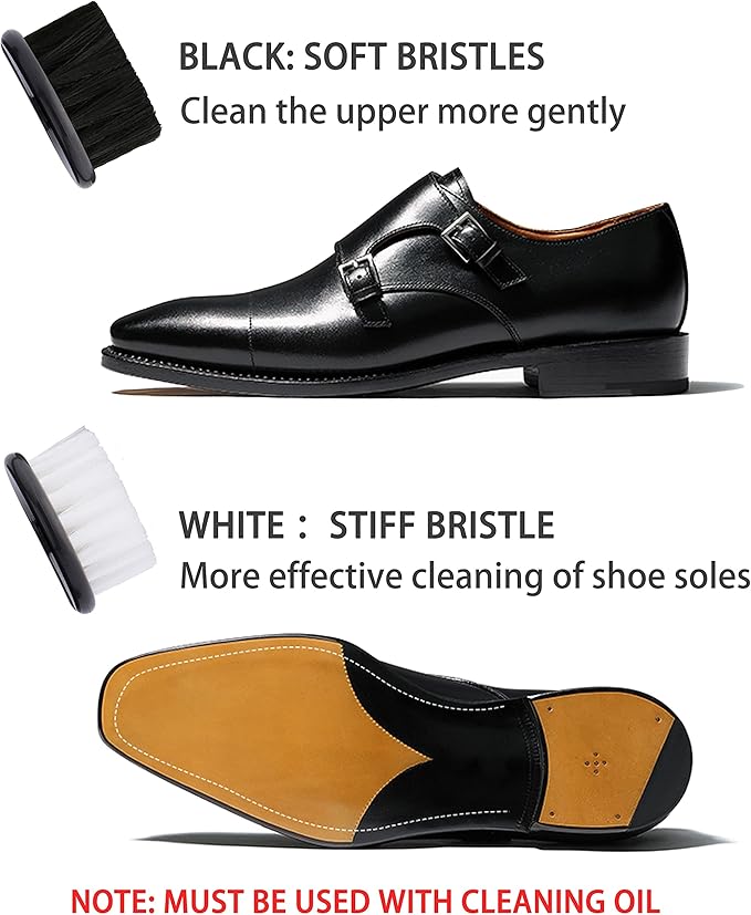 Electric Shoe Cleaner Brush, Electric Shoe Polisher Brush Shoe Shiner Dust Cleaner Portable USB Leather Cleaner Care Kit for Leather Shoes Sneaker