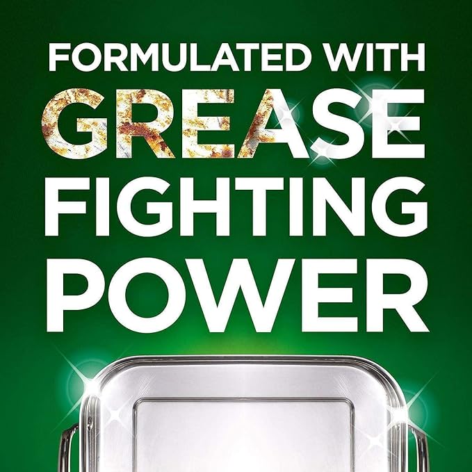 Cascade Power Clean Dishwasher Detergent ActionPacs, 115-count