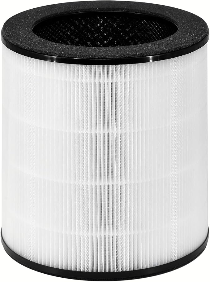 AP-T200FL Filter Compatible with Homedics Air Purifier AP-T200 AP-T2503, Compared to Part # AP-T2503FL, 1-Pack