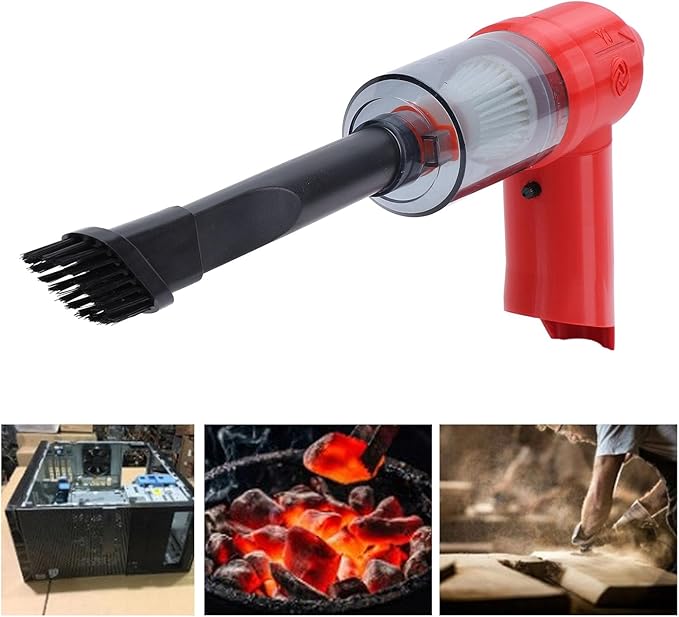 Turbo Fan Blower Electric Air Duster Handheld Portable Jet Dry Blower for Outdoor Activities Camping